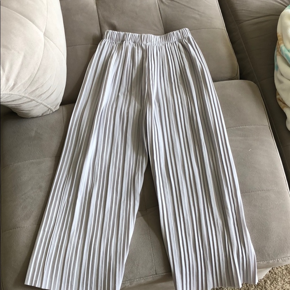 Grey pants